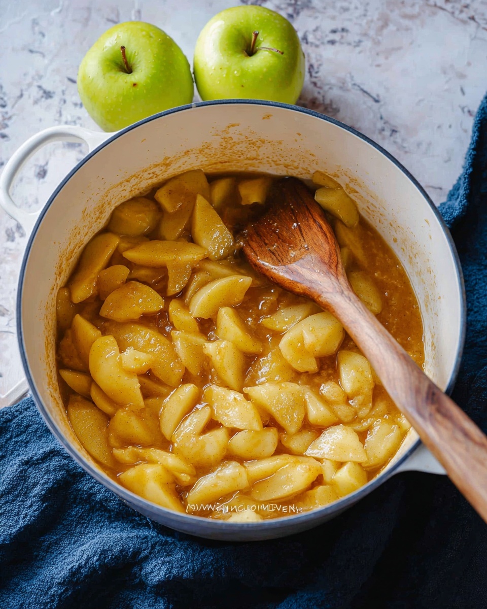 Sauteed Cinnamon Apples Recipe - Recipe Image