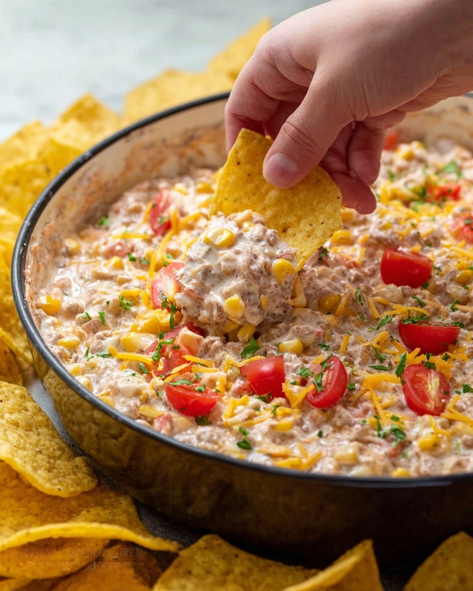 Sausage Queso Dip with Real Cheese Recipe - Recipe Image