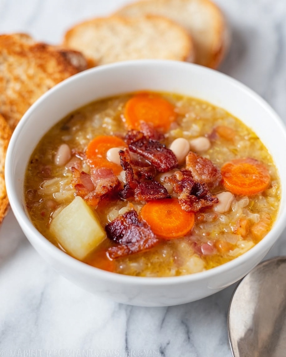 Sauerkraut Soup (Kapustnyak) Recipe - Recipe Image