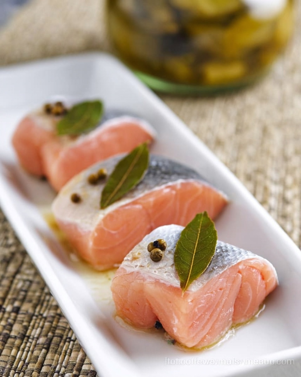 Selyodka Recipe (European Pickled Fish) Recipe - Recipe Image