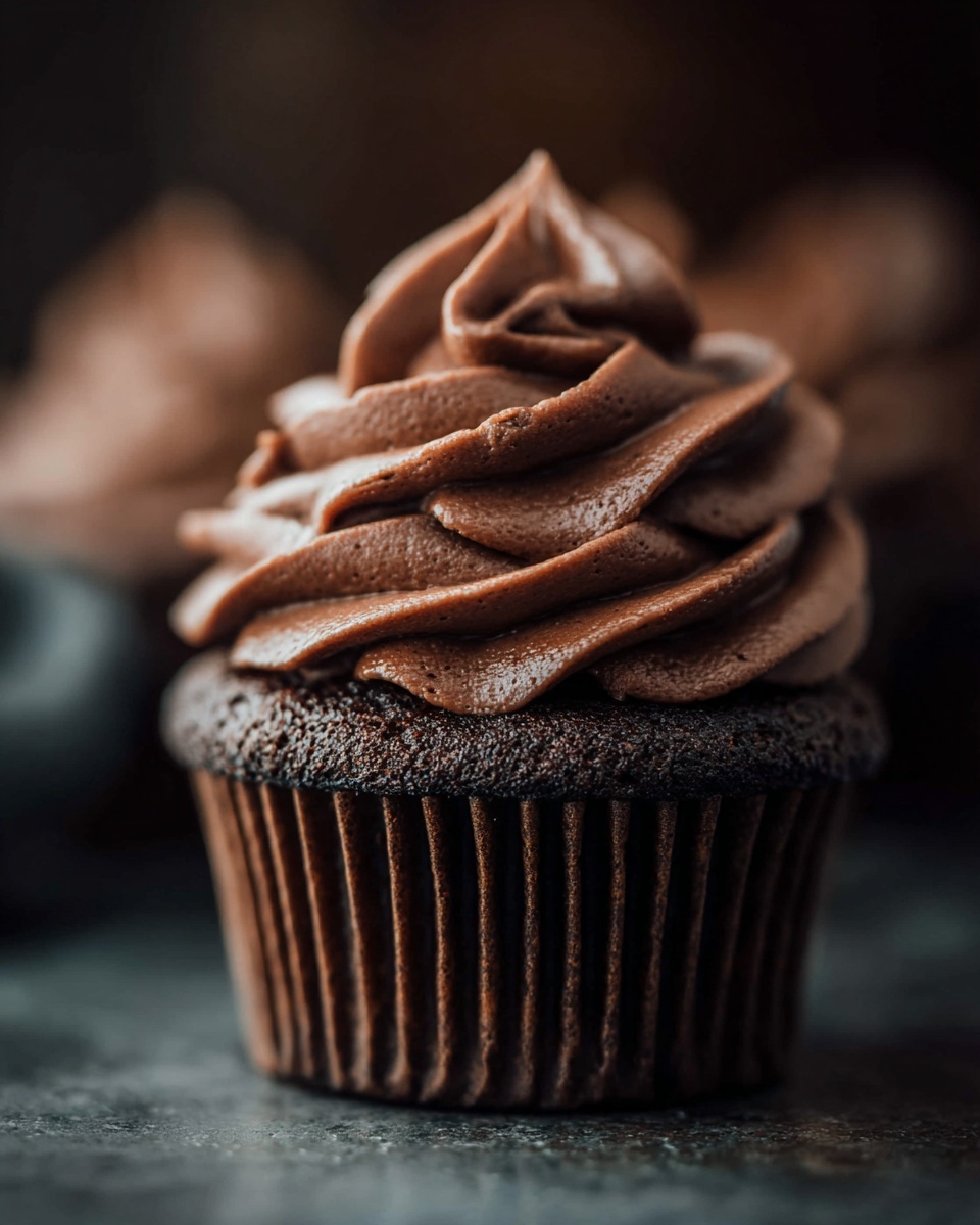Chocolate Buttercream Frosting (6-Minute Recipe) Recipe - Recipe Image