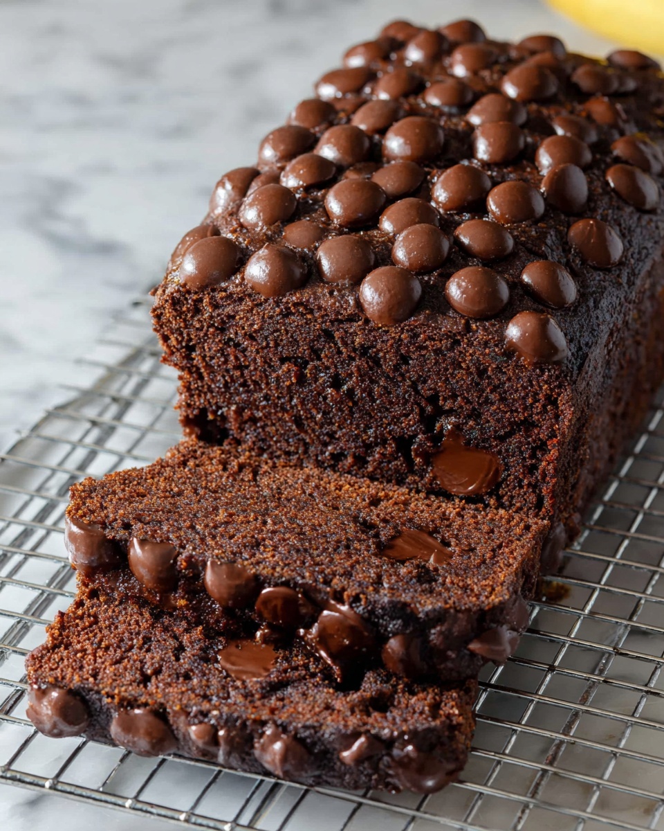 Chocolate Banana Bread Recipe - Recipe Image