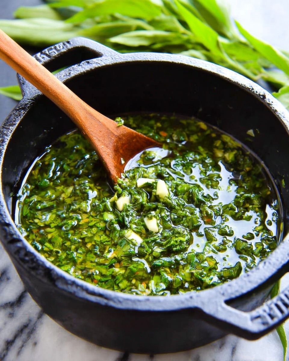 Easy Chimichurri Sauce Recipe - Recipe Image