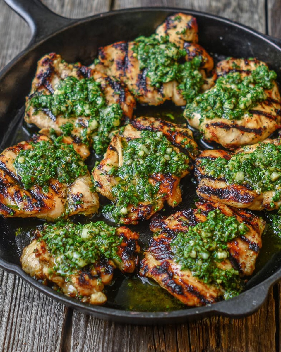 Chimichurri Chicken Recipe - Recipe Image