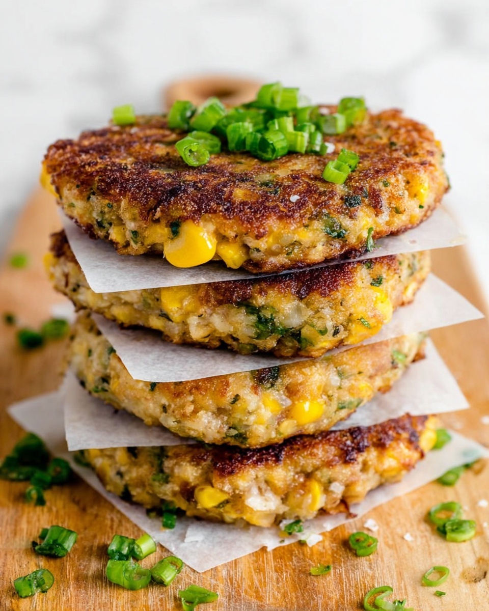 Chicken Zucchini Fritters Recipe - Recipe Image