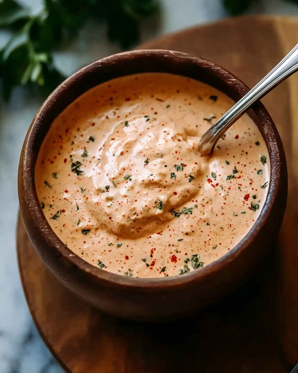 Louisiana Remoulade Sauce Recipe: Zesty, Creamy, and Bold Southern Flavor Recipe - Recipe Image