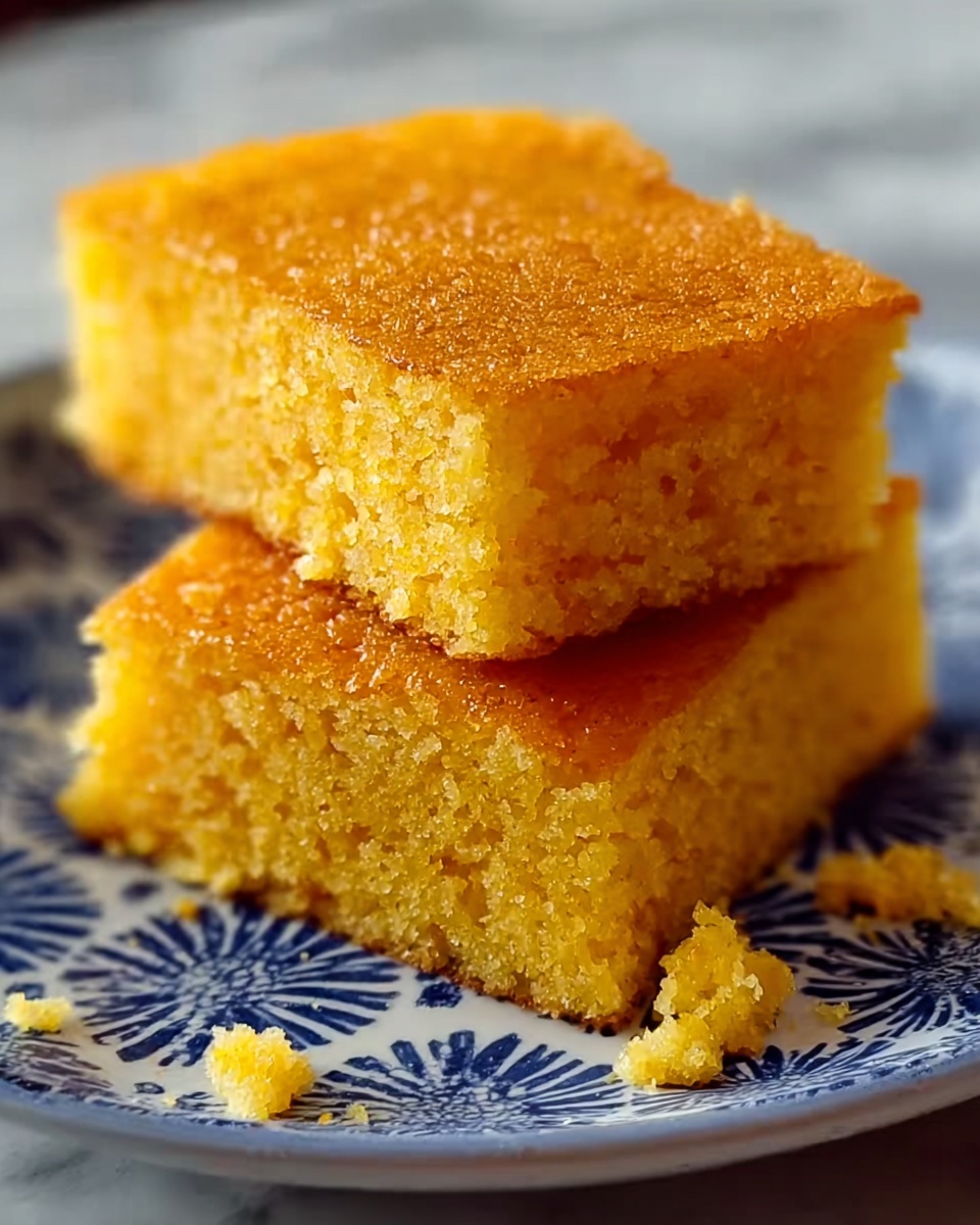 Honey Butter Cornbread with Jiffy Mix Recipe - Recipe Image