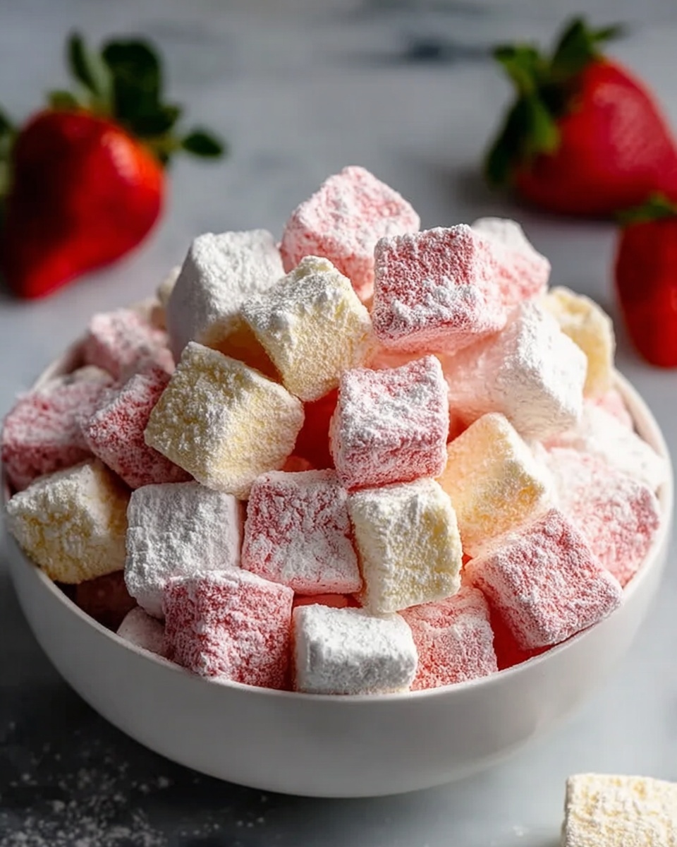 Addictive Strawberry Shortcake Puppy Chow Recipe - Recipe Image