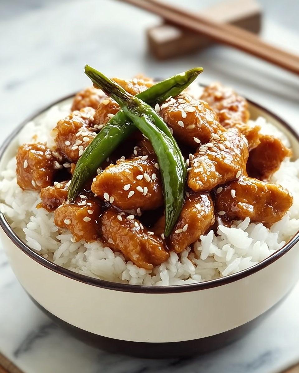 Irresistible Chinese Peanut Butter Chicken Recipe - Recipe Image