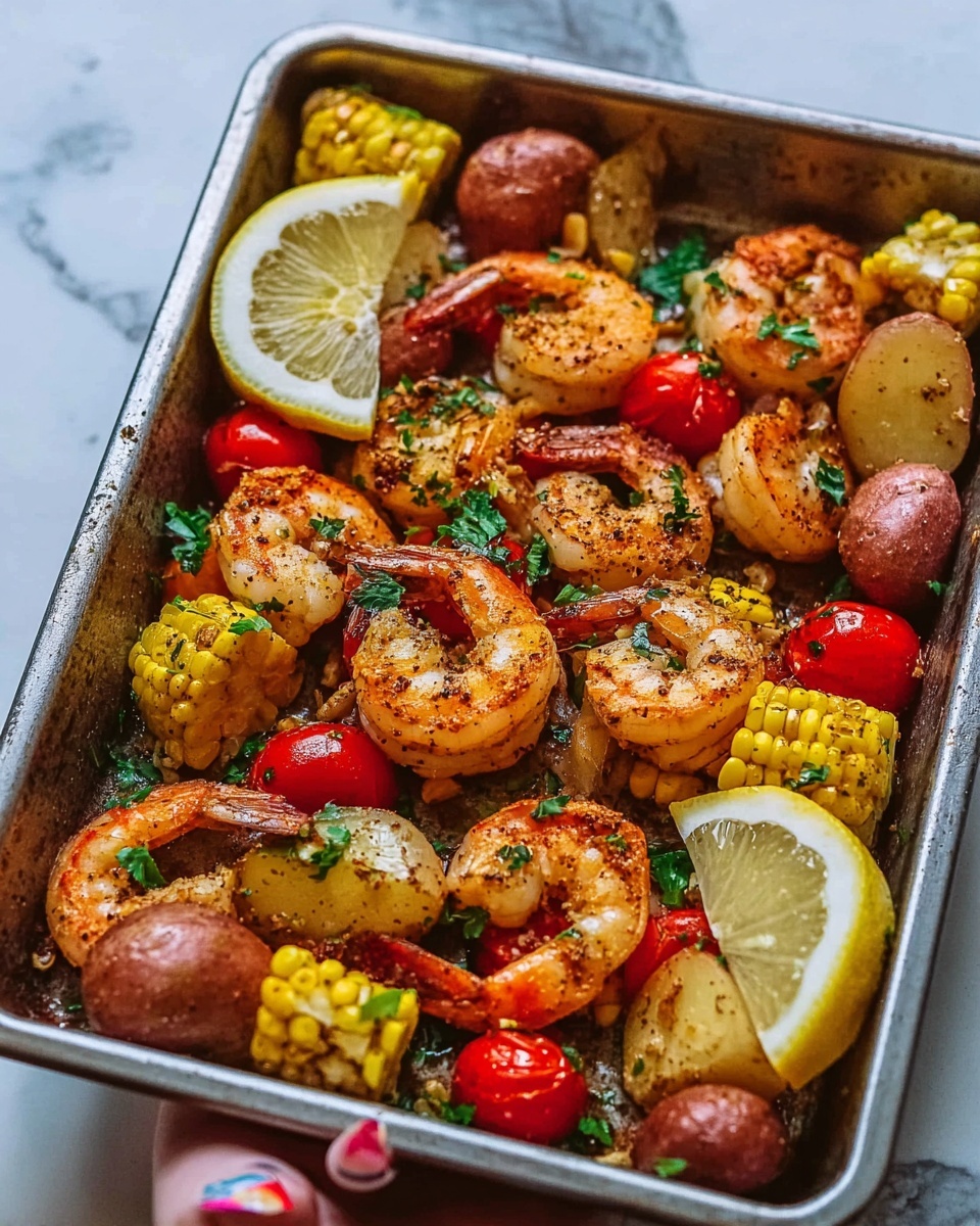Sheet Pan Shrimp Boil Recipe - Recipe Image
