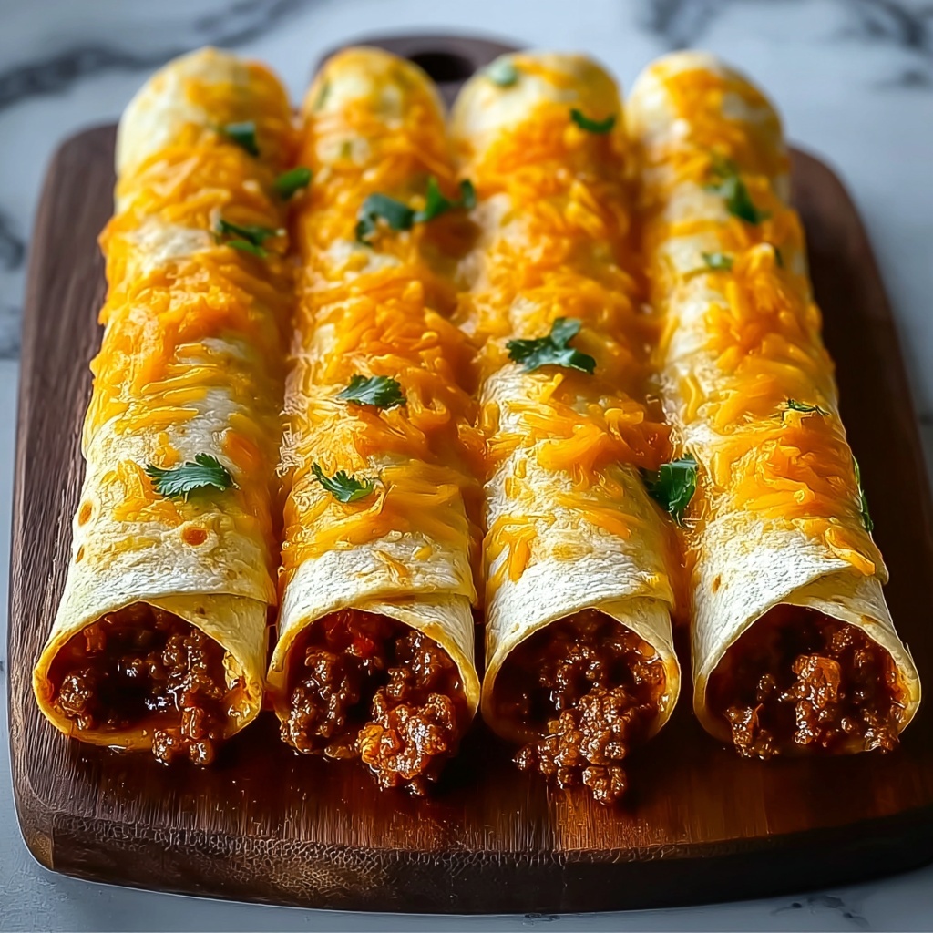 Cheesy Taco Sticks Recipe – The Ultimate Snack for Taco Lovers Recipe - Recipe Image