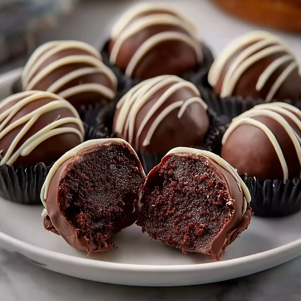 Irresistible No-Bake Oreo Balls Chocolate Delight Recipe - Recipe Image