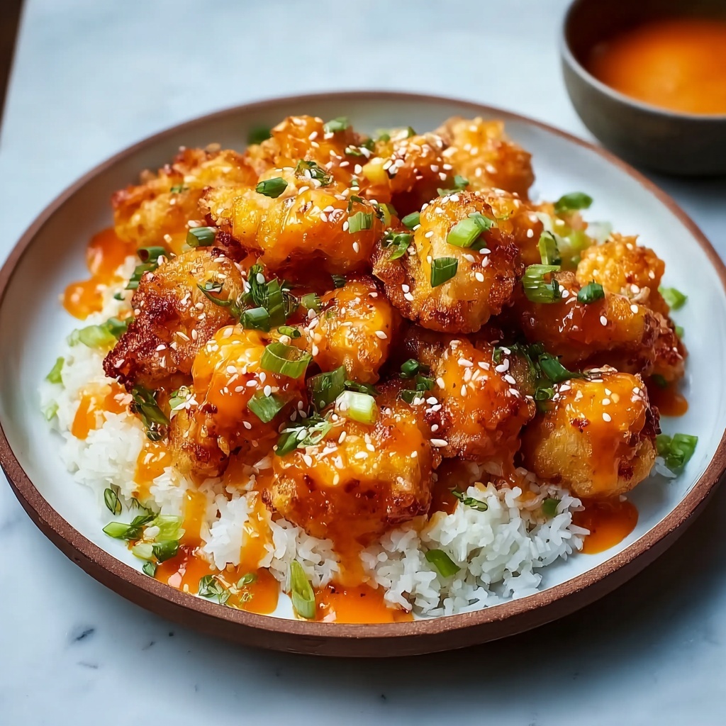 Crispy & Spicy Bang Bang Chicken Recipe - Recipe Image