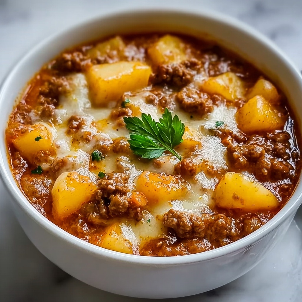 Slow Cooker Cowboy Casserole: The Ultimate Comfort Food Recipe - Recipe Image