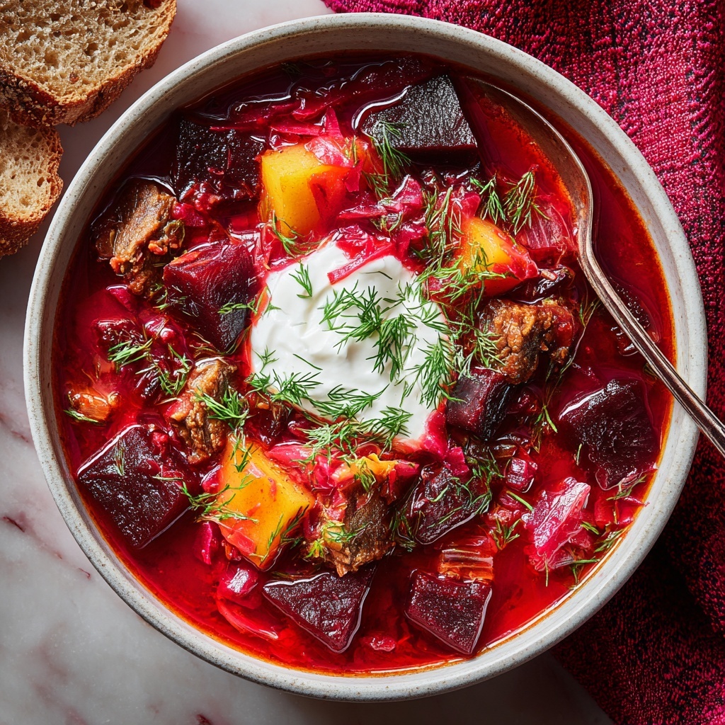 Hearty Beef Cabbage Soup Recipe - Recipe Image