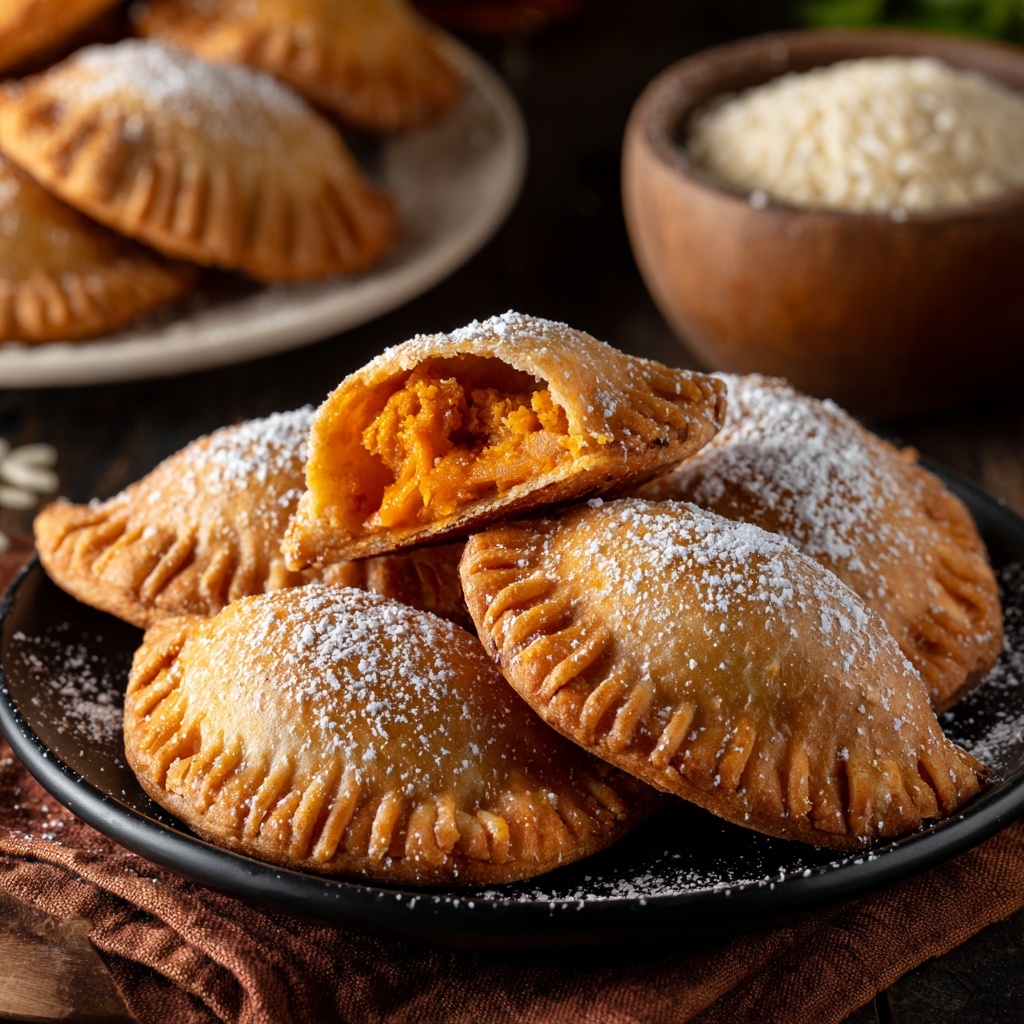 Fried Sweet Potato Pies Recipe - Recipe Image