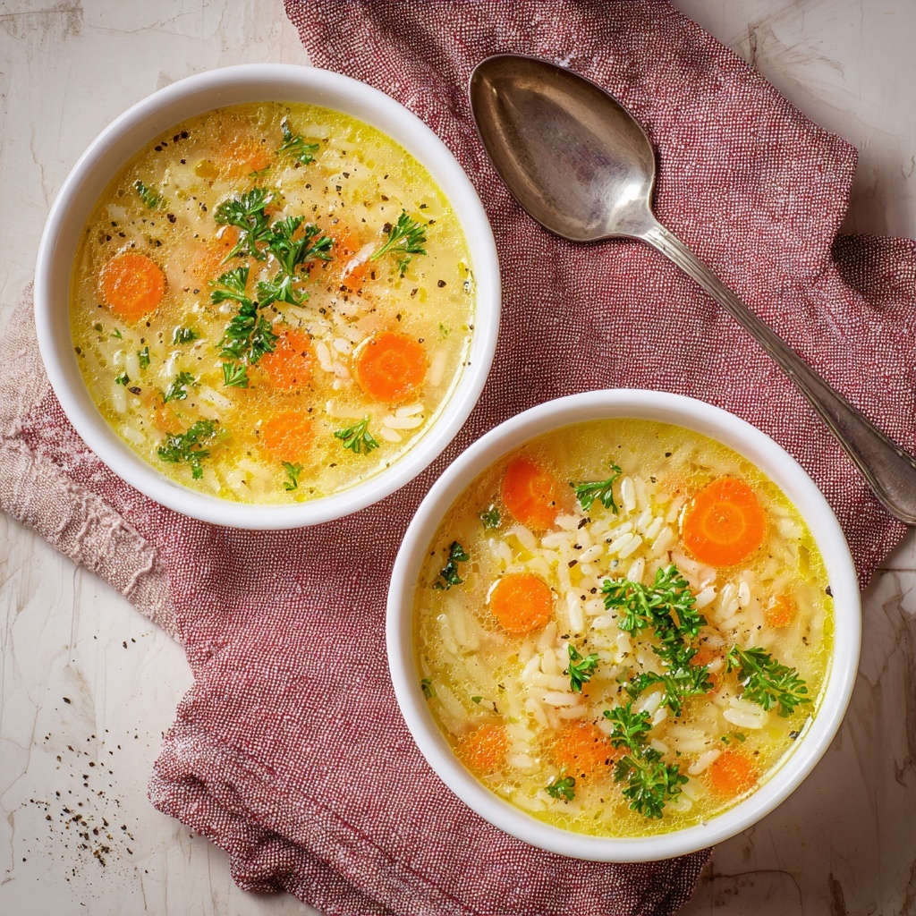 Nourishing Healing Pastina Soup: Easy Comfort in a Bowl Recipe - Recipe Image