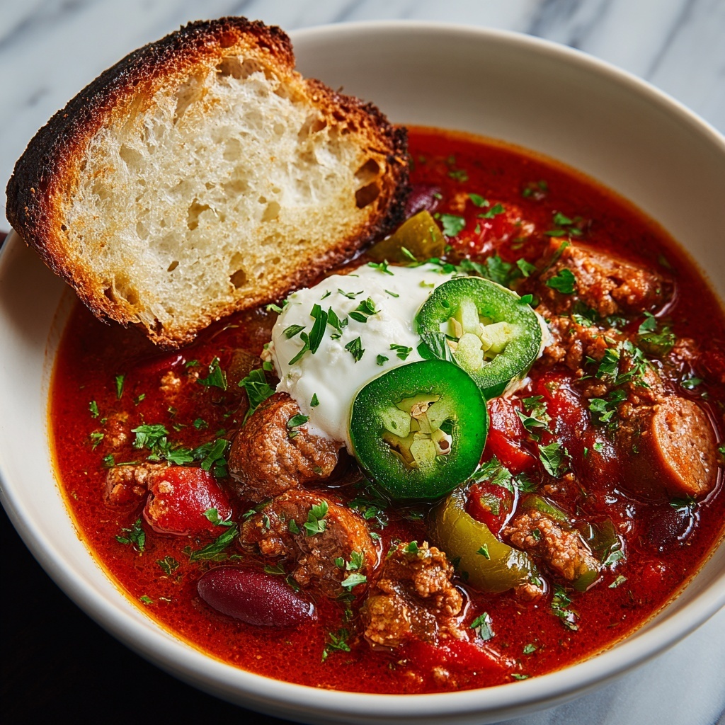 The Best Chili Recipe (Award-Winning – No Chili Powder) Recipe - Recipe Image