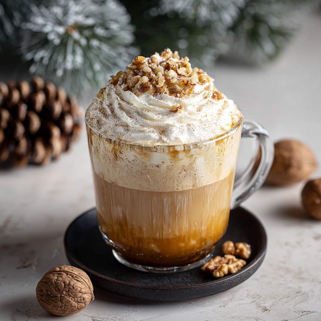 Homemade Eggnog Latte Recipe - Recipe Image