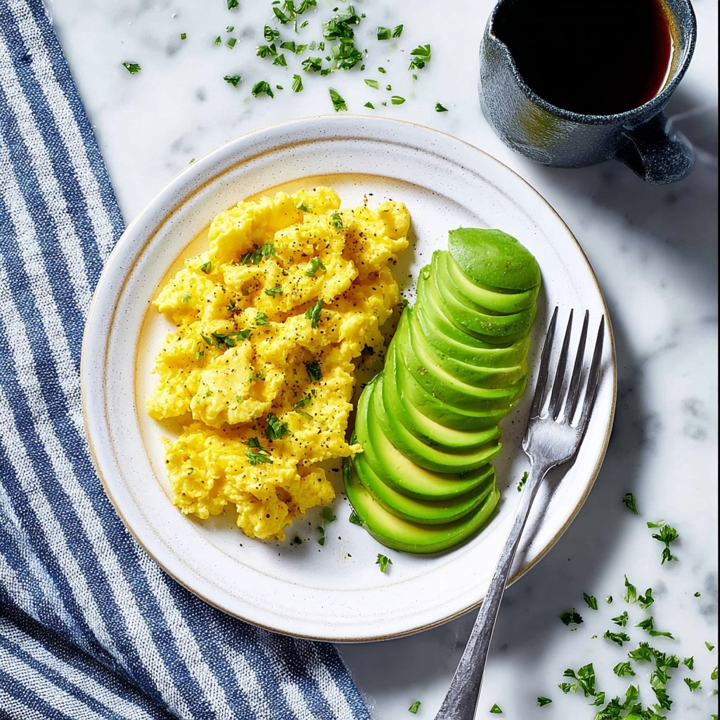 Cottage Cheese Scrambled Eggs Recipe - Recipe Image