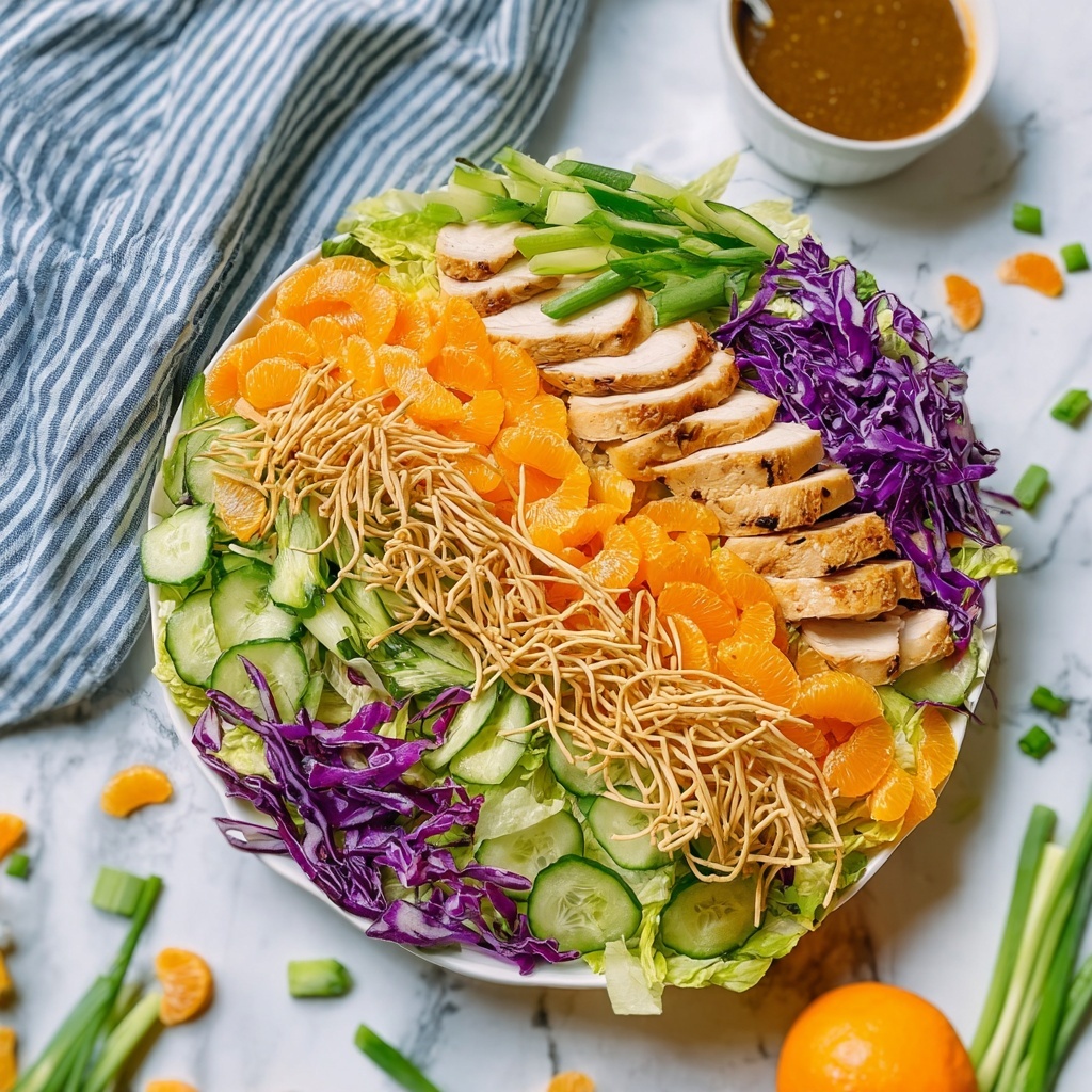 Asian Chopped Chicken Salad Recipe - Recipe Image