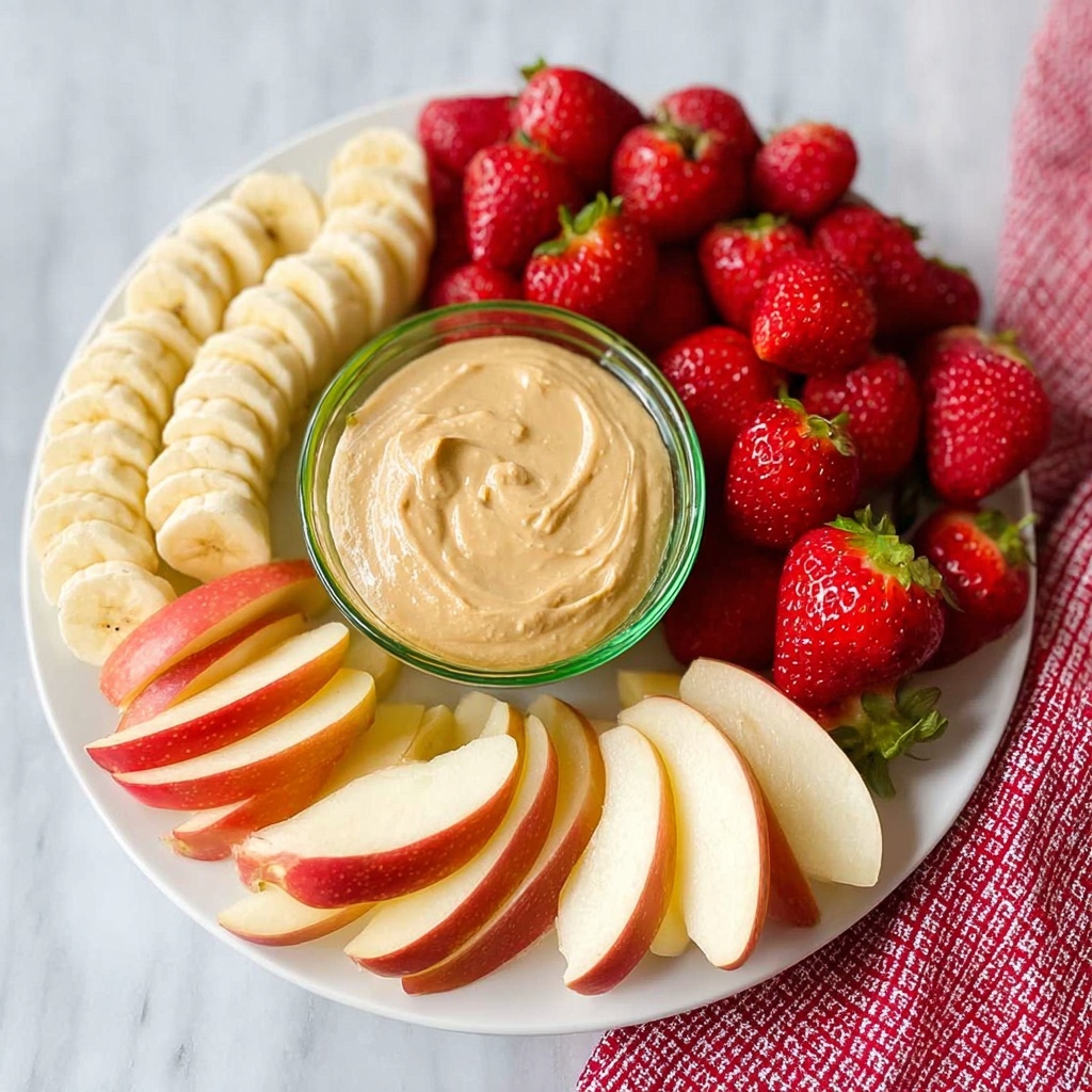 Peanut Butter Fruit Dip Recipe - Recipe Image