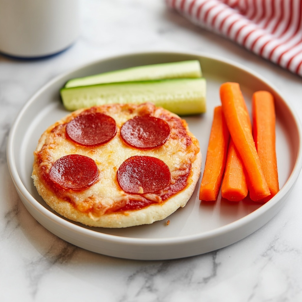 Weeknight Personal Pizzas Recipe - Recipe Image