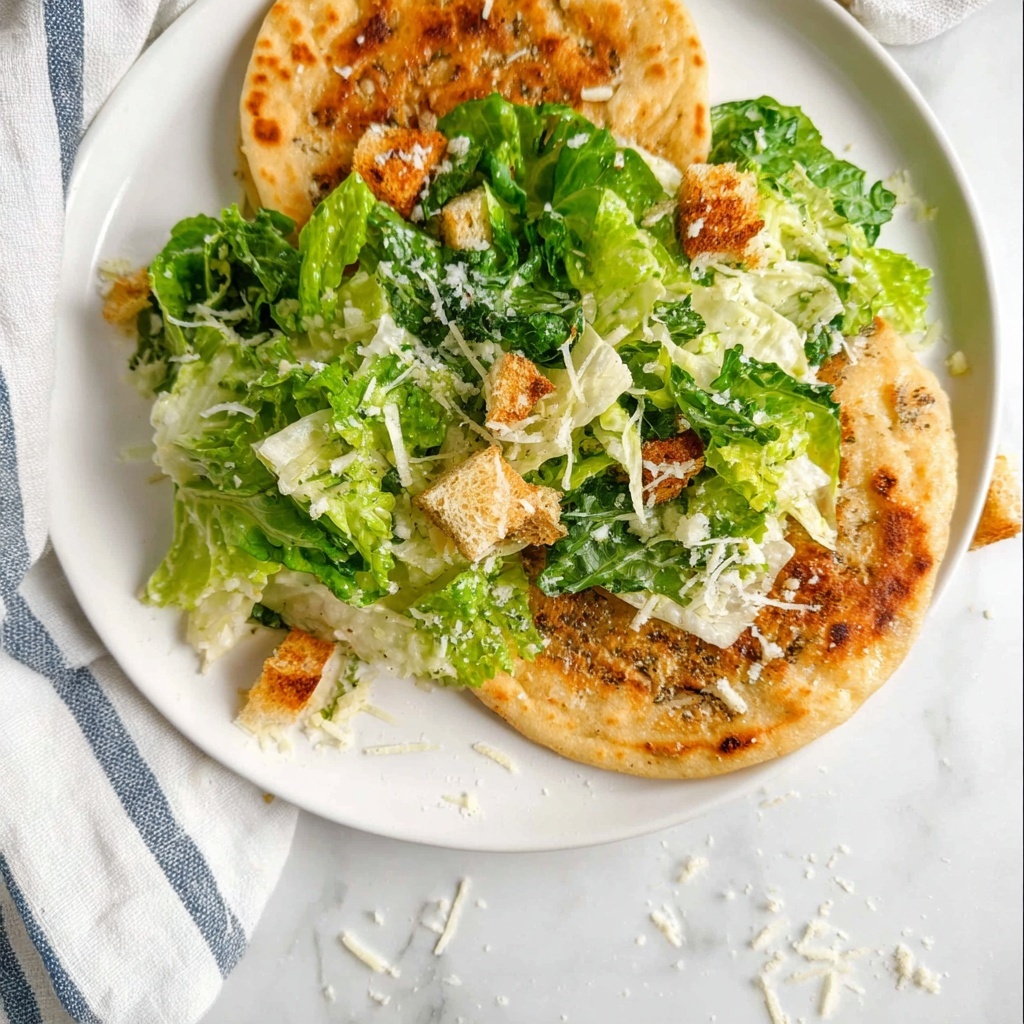 Chicken Caesar Smash Tacos Recipe - Recipe Image