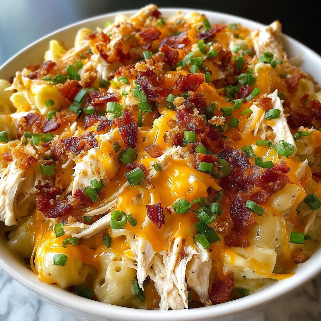 Crack Chicken Casserole Recipe - Recipe Image