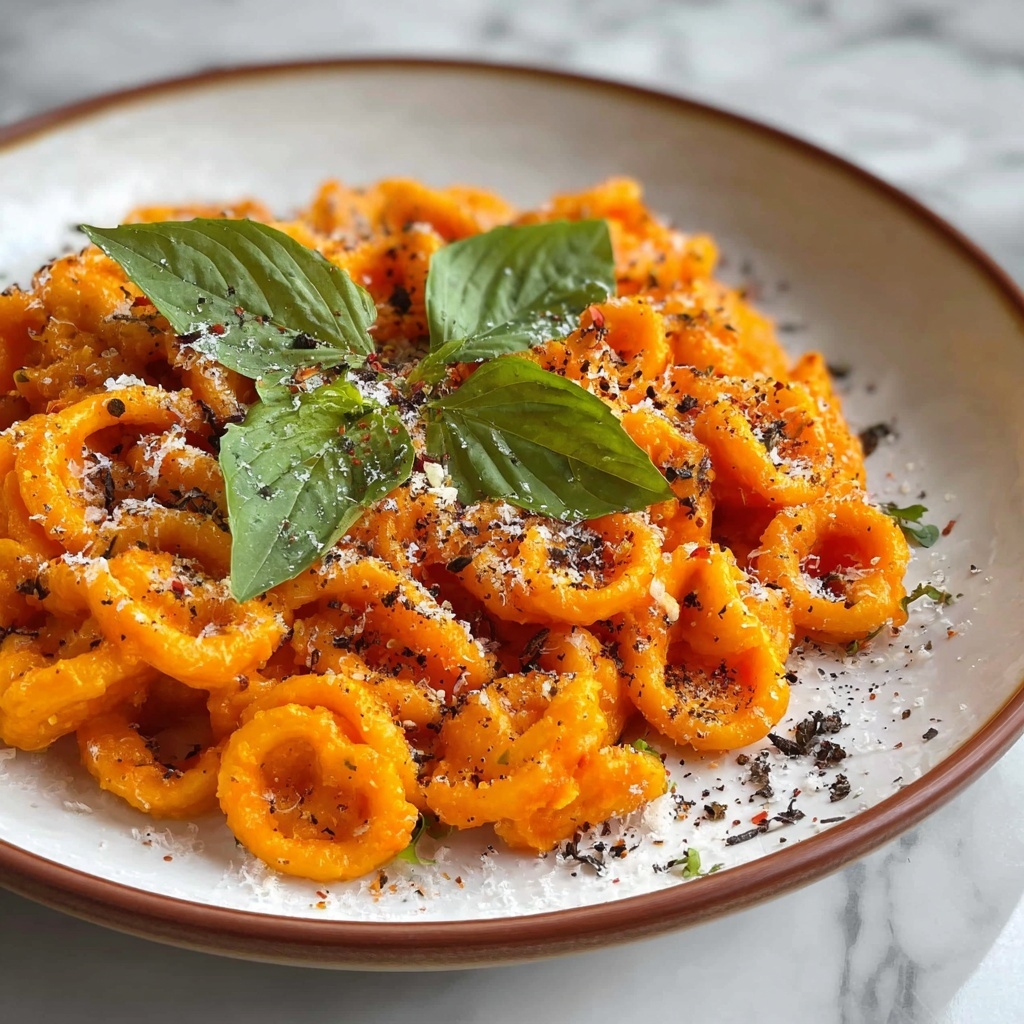 Butternut Squash Pasta Sauce Recipe - Recipe Image