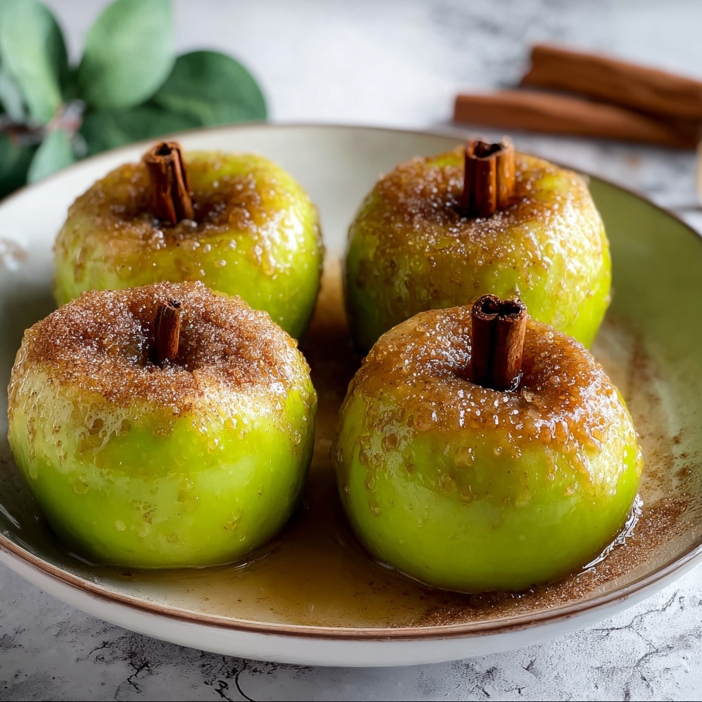 Air Fryer Cinnamon Sugar Apples Recipe - Recipe Image