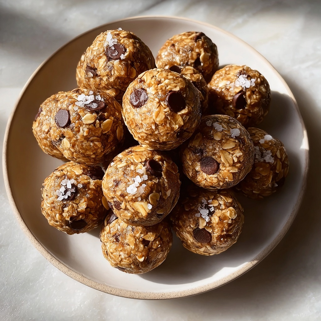 Oatmeal Peanut Butter Energy Bites Recipe - Recipe Image