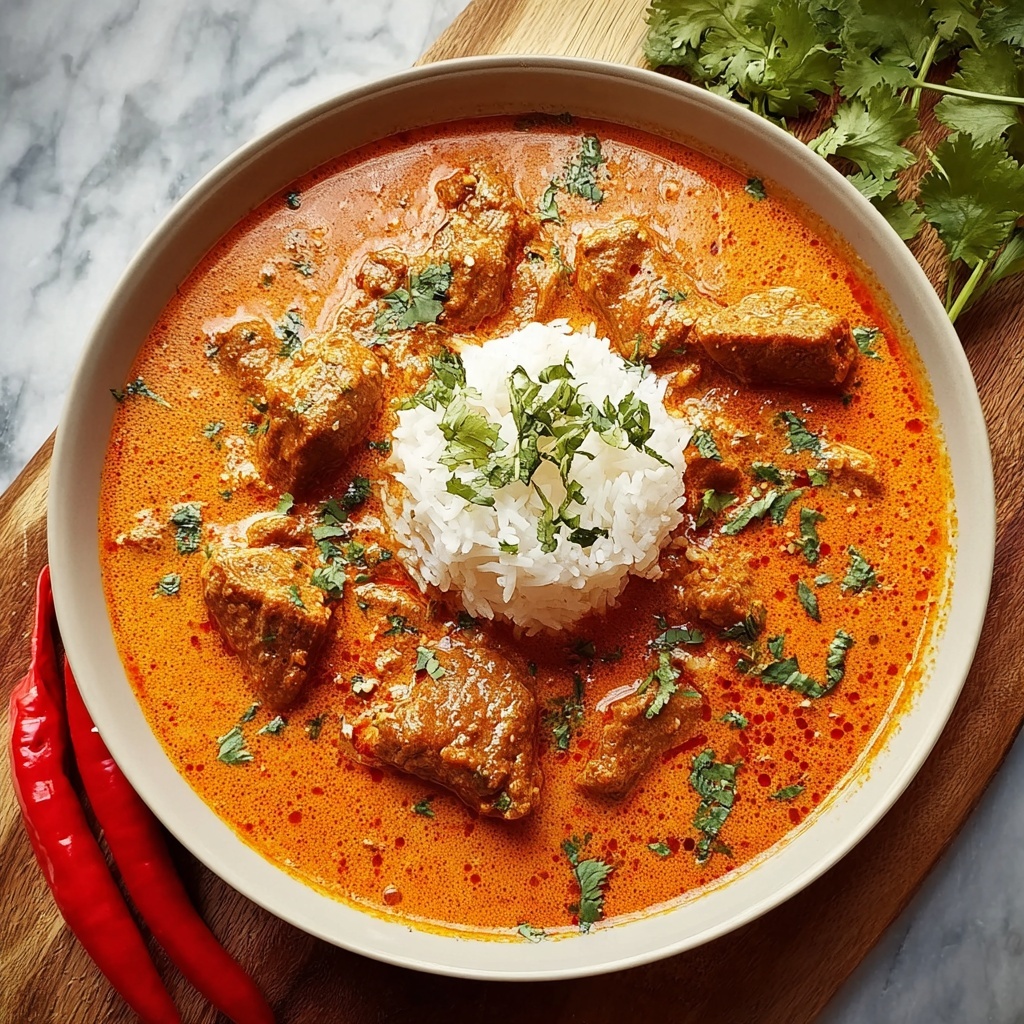 Rich Creamy Indian Butter Chicken Recipe - Recipe Image