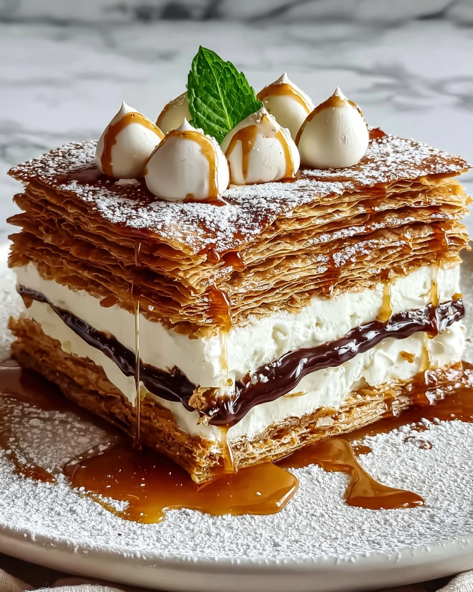 Delicate Mille-Feuille Recipe - Recipe Image