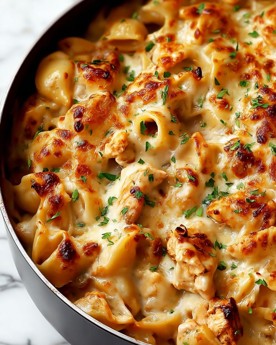 Easy French Onion Pasta Recipe - Recipe Image