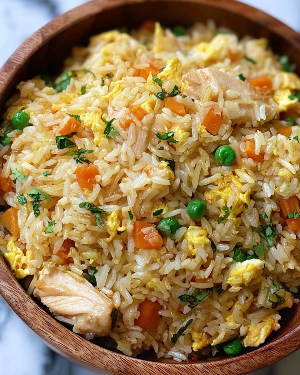 Instant Pot Chicken Fried Rice Magic Recipe - Recipe Image