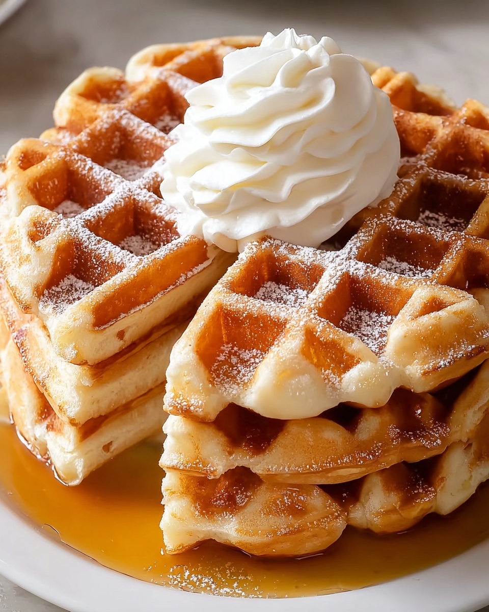 Protein-Packed Waffles Recipe - Recipe Image
