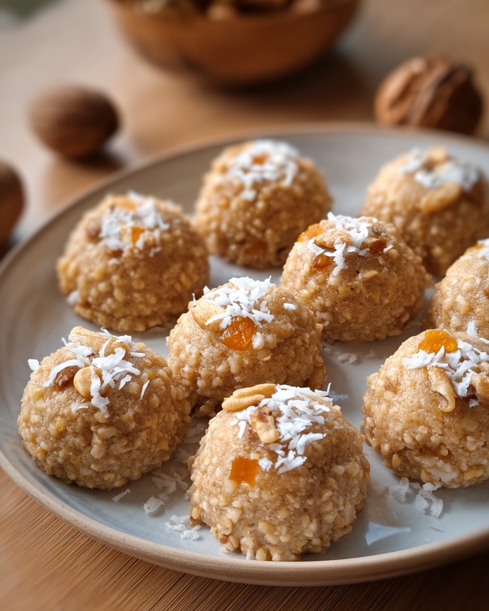 Carrot Energy Balls Recipe - Recipe Image