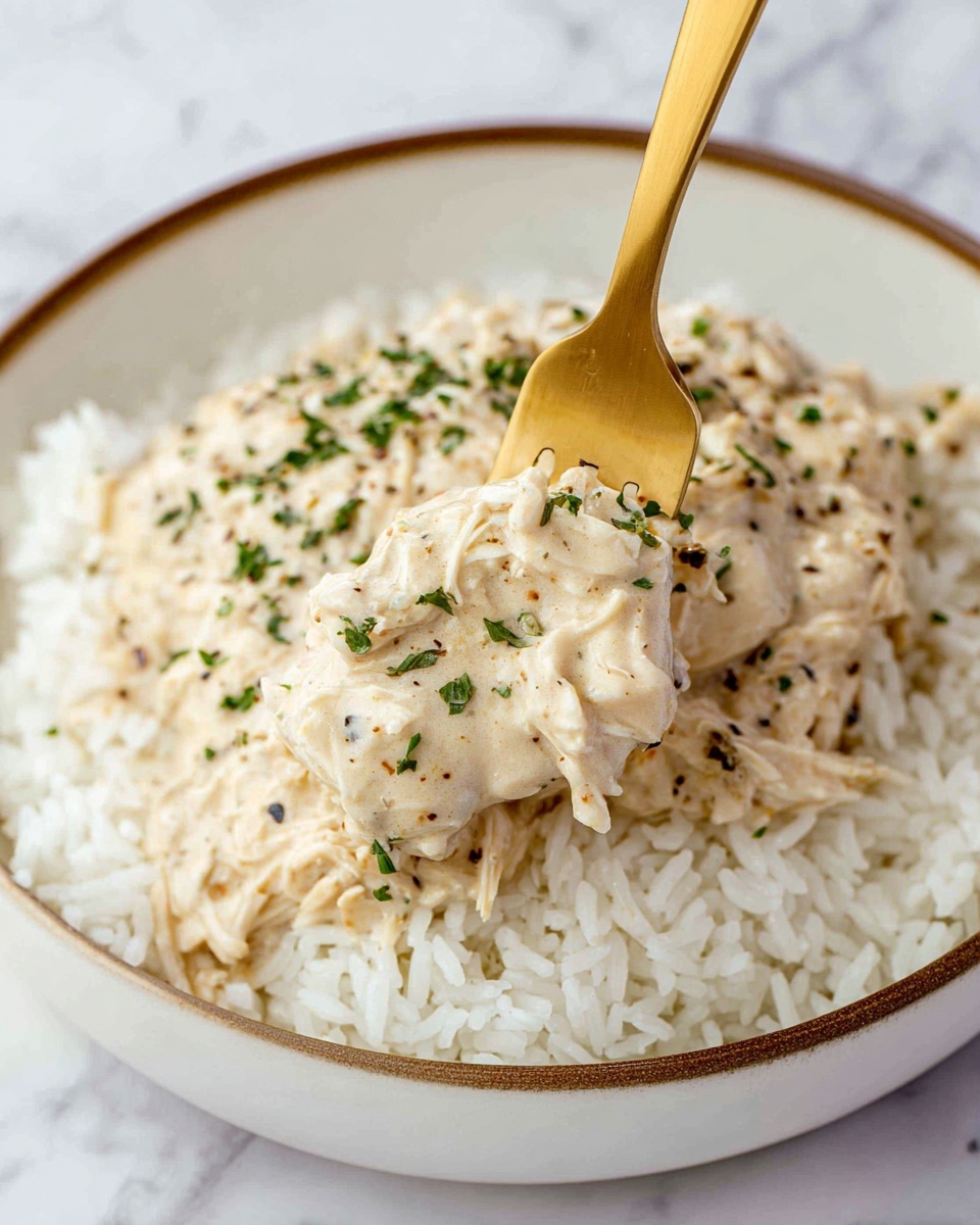 Crockpot Ranch Chicken Recipe - Recipe Image