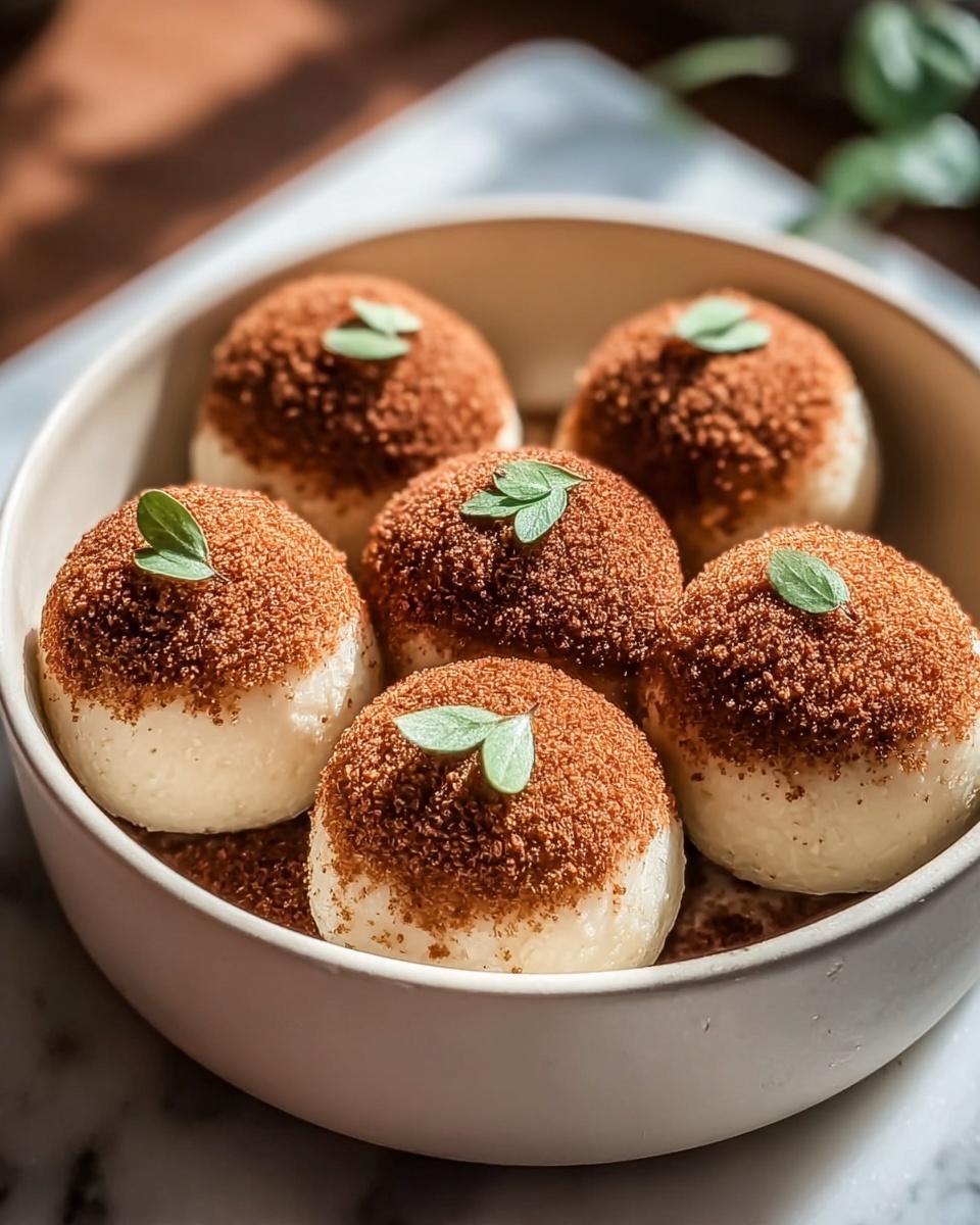 Snickerdoodle Truffles Recipe - Recipe Image