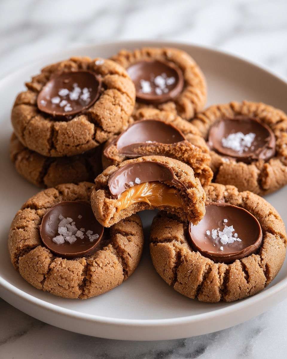 Peanut Butter Cup Cookies Recipe - Recipe Image