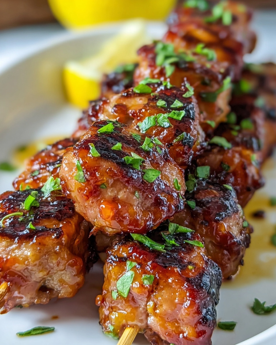 Pineapple BBQ Chicken Skewers Recipe - Recipe Image