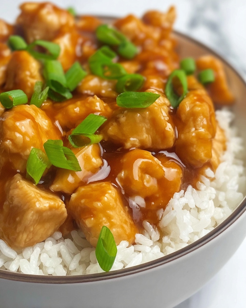 Orange Chicken Recipe - Recipe Image