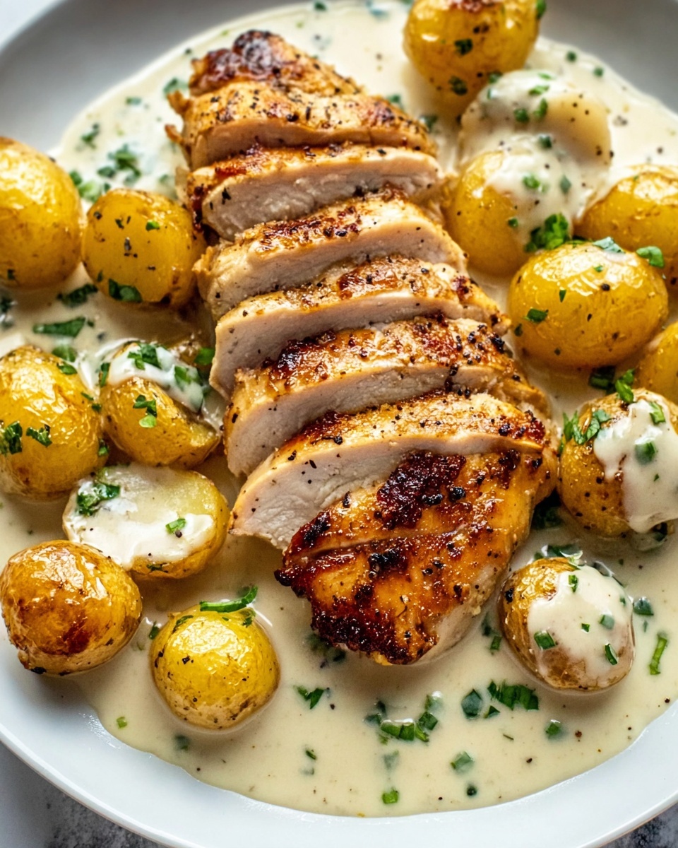 Asiago Chicken Gnocchi Recipe - Recipe Image