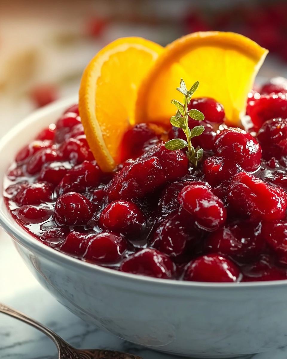 Zesty Cranberry Orange Delight Recipe - Recipe Image