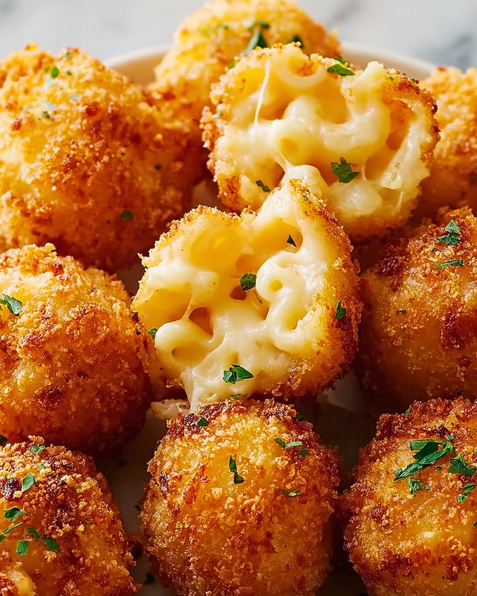Crispy Mac and Cheese Bites Recipe - Recipe Image