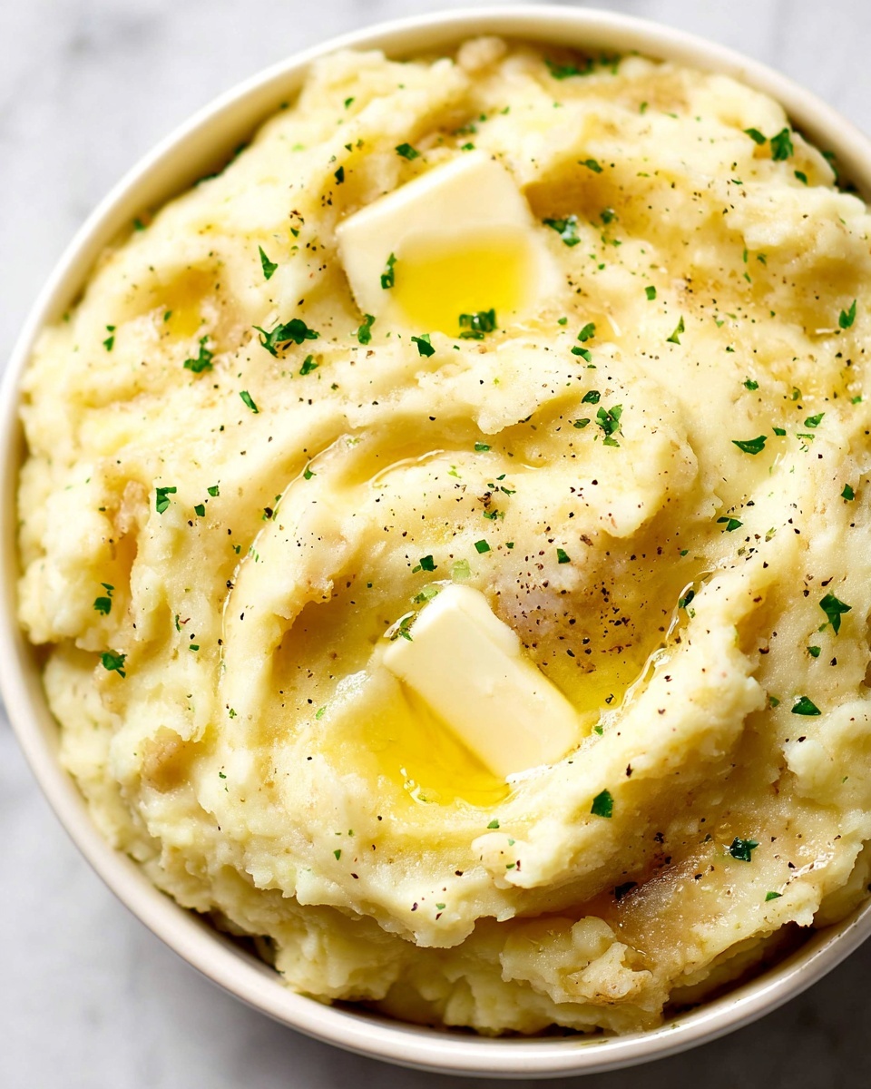 Make Ahead Crockpot Mashed Potatoes Recipe - Recipe Image