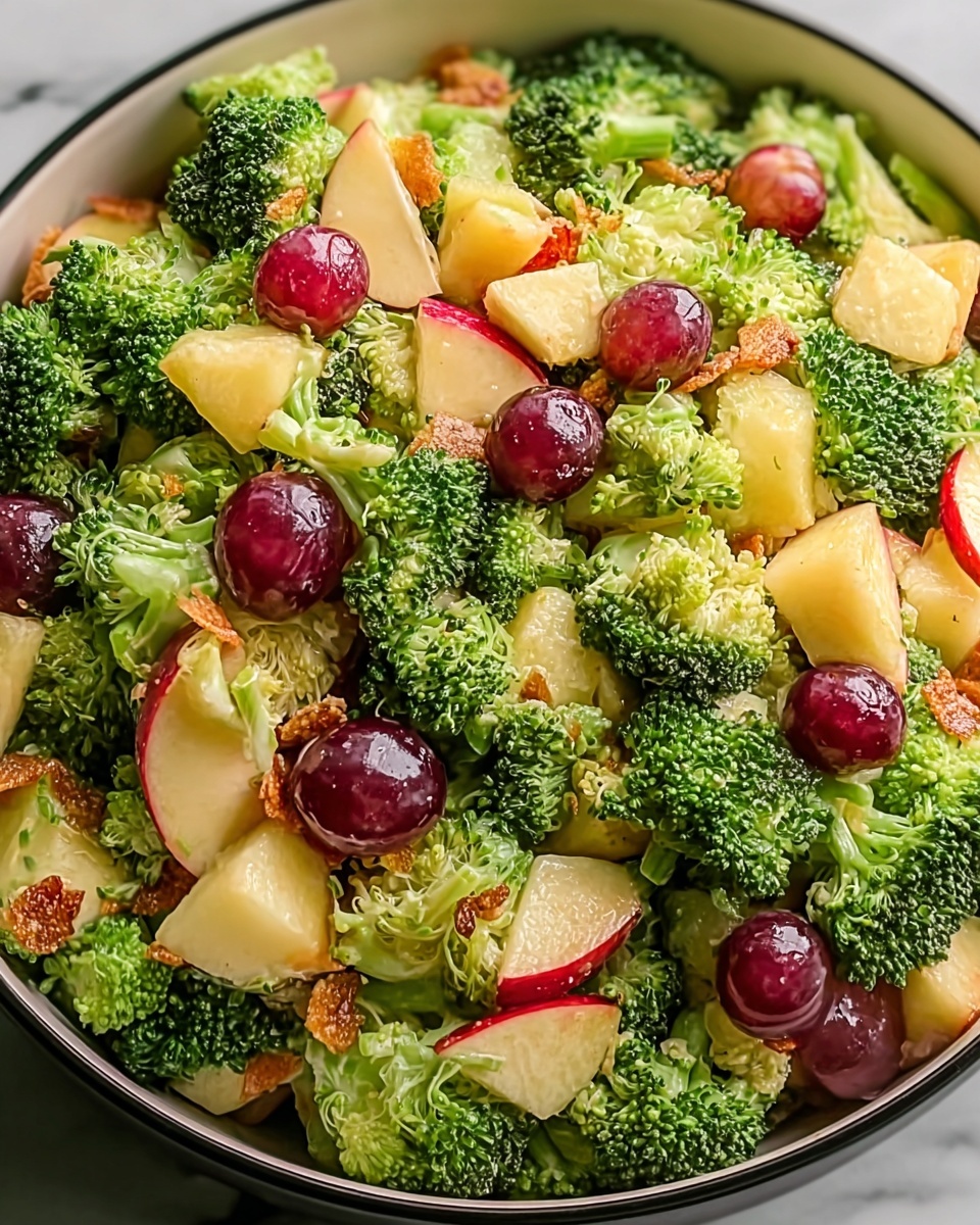Honeycrisp Apple Broccoli Salad Recipe - Recipe Image