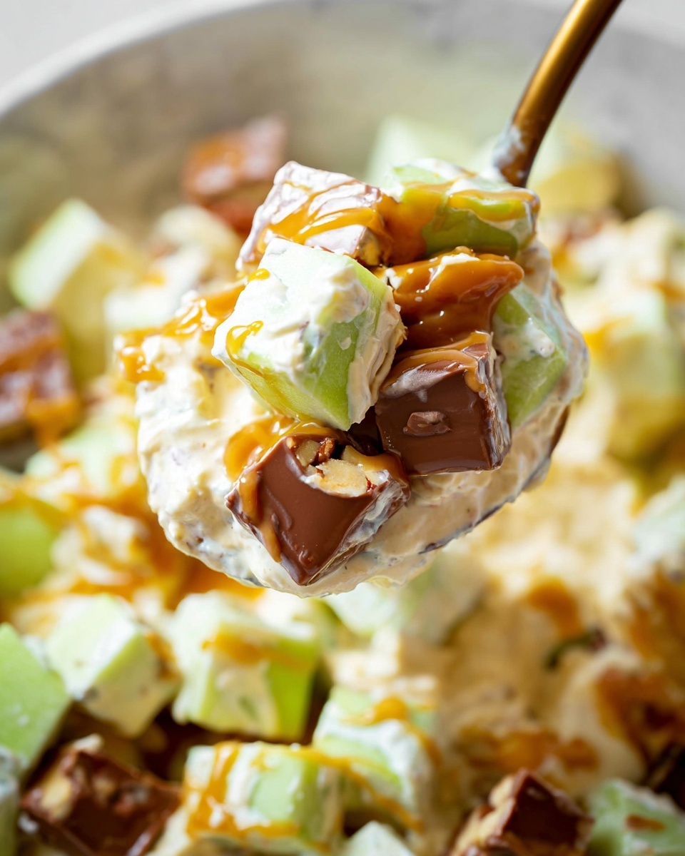 Snickers Salad Recipe - Recipe Image