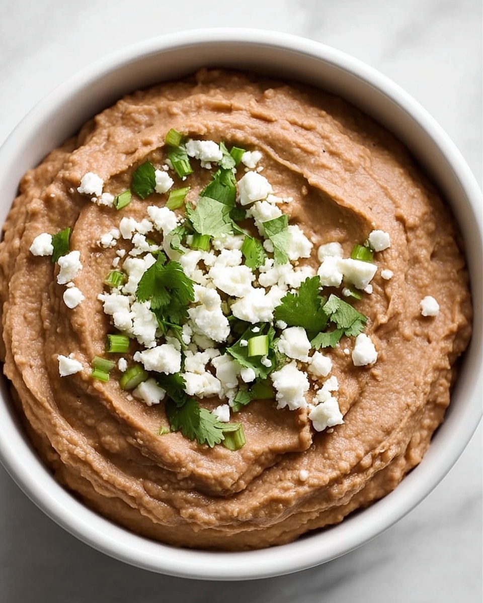 Slow Cooker Refried Beans Recipe - Recipe Image